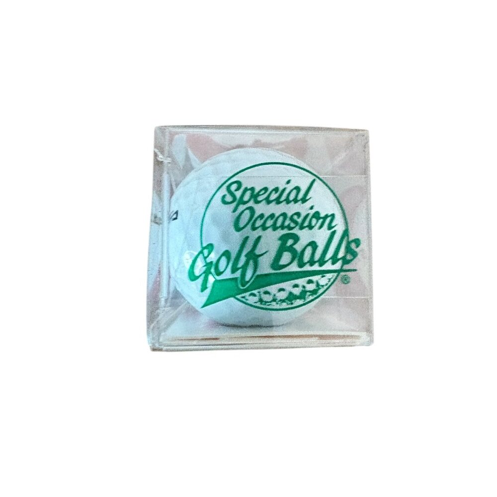Indiana Hoosiers Strata Golf Balls Lot of 3 NEW Indiana Logos - Picture 4 of 4